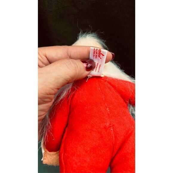 Annalee Hatless Santa doll 9" - Picture 4 of 8